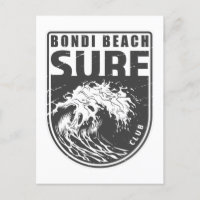 Bondi Beach Surf Club Australia Emblem