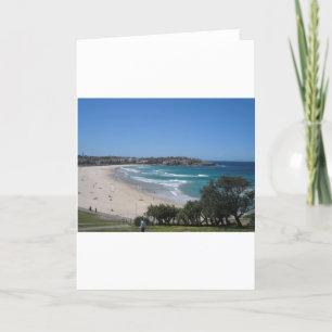 Bondi Beach Sydney Australia Card