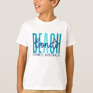 Bondi Beach Sydney Australia (Ocean) T-Shirt