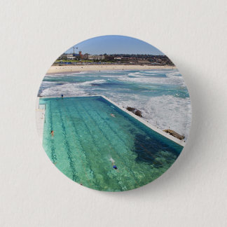 Bondi Icebergs 6 Cm Round Badge