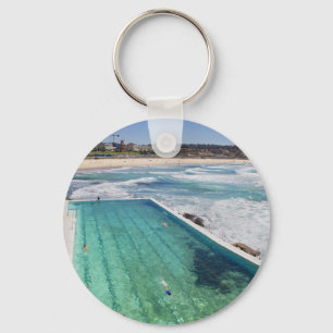 Bondi Icebergs Key Ring