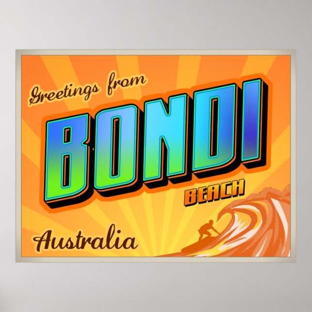 BONDI poster (Front)