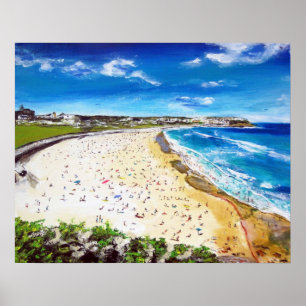 bONDI vIEWS Poster