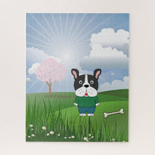 Bone-a-Fido Jigsaw Puzzle