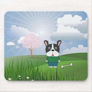Bone-a-Fido Mouse Pad