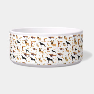 Bone-anza of Breeds Dog Bowl