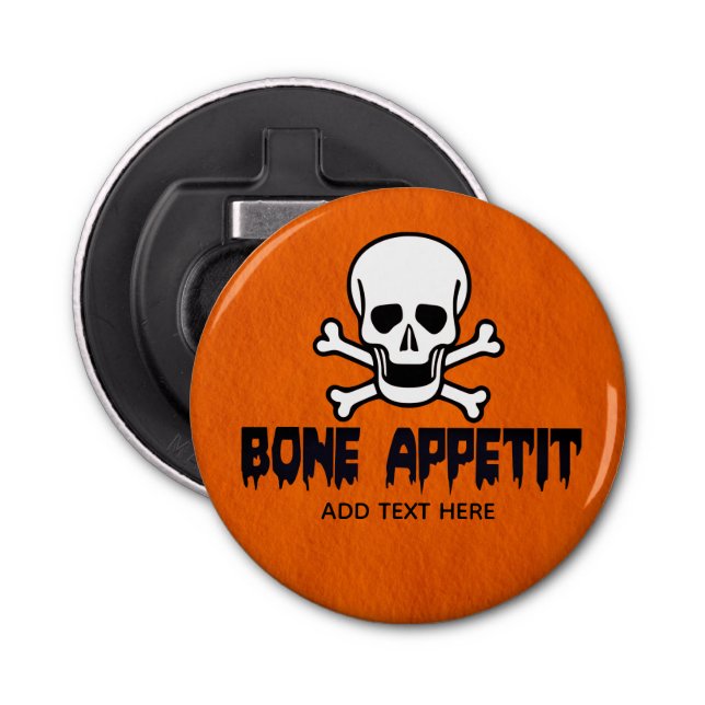 Bone Appetit Bottle Opener (Front)