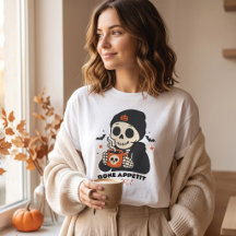 Bone Appetit Skeleton Coffee Halloween
