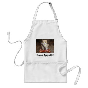 Bone Appetit! Standard Apron