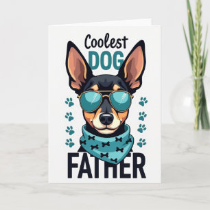 Bone Bandanna Fathers Day Card