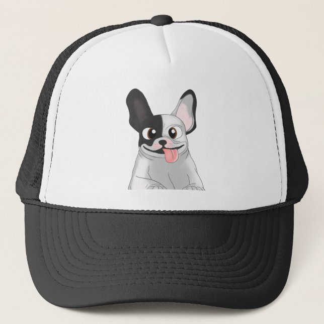 Boné Buldogue Trucker Hat (Front)