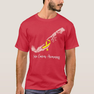Bone Cancer Awareness Creation Of Adam Gift T-Shirt