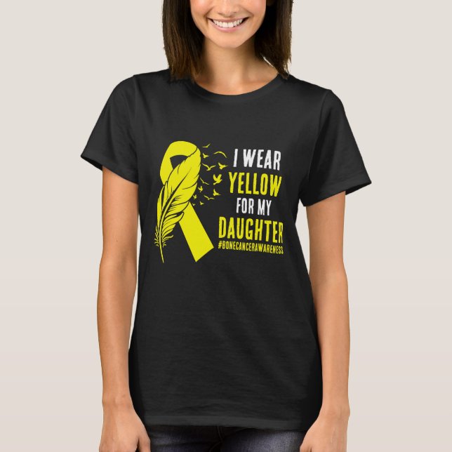 Bone Cancer Awareness T-Shirt (Front)