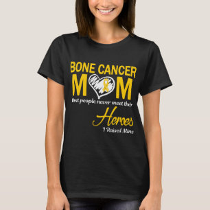 Bone Cancer Mum I Raised Mine T-Shirt
