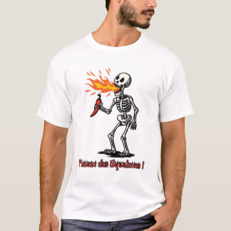 BONE CHILI - spicy and funny cuisine T-Shirt