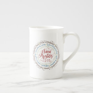 Bone China - Jane Austen Period Dramas Mug