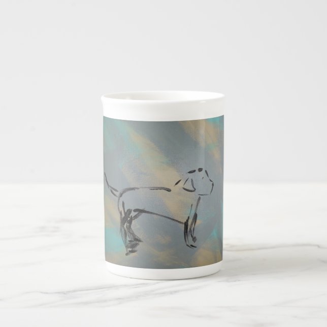 Bone China Mug (Front)