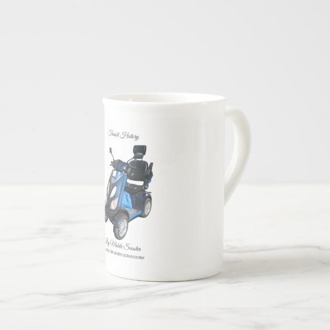 Bone China Mug (Front Right)