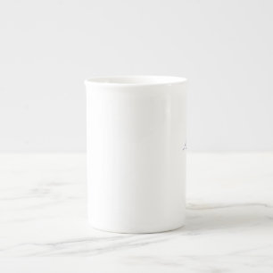Bone china mug. bone china mug