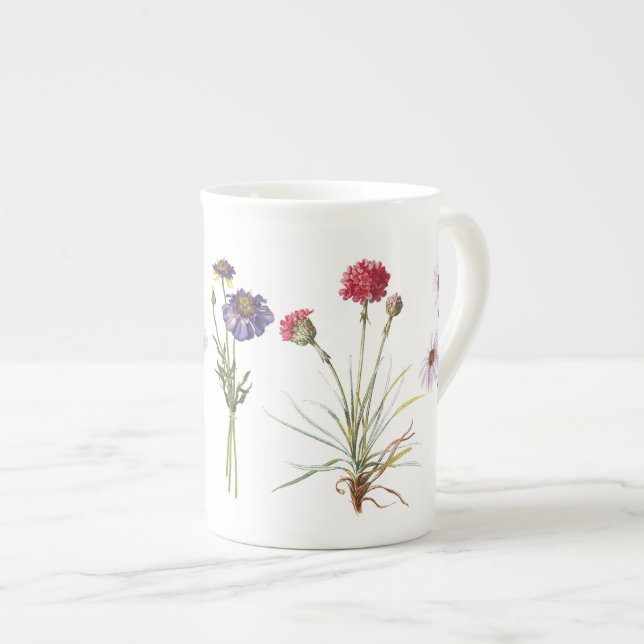 Bone China Mug - English Country Kitchen (Front Right)