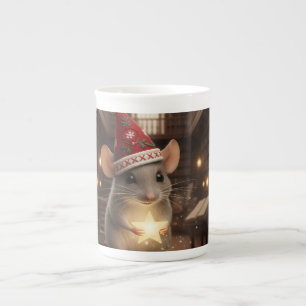 Bone China Mug Magical Mouse