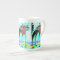 bone china mug Meow Scare Cat bright Halloween