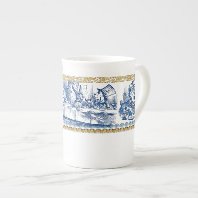 Bone China Mug - Wonderland (Front Right)