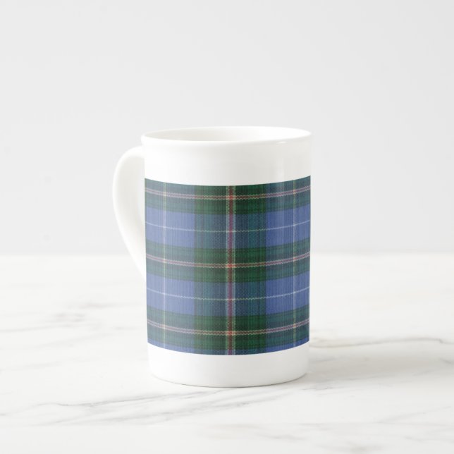 Bone China Nova Scotia Tartan Cup (Front Left)