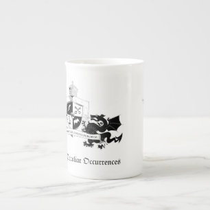 Bone china Wellington Mug