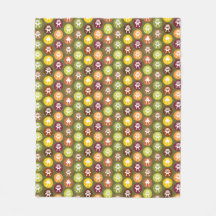 Bone! Circle Print Autumn Colours (Medium)