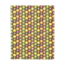 Bone! Circle Print Autumn Colours (Medium)