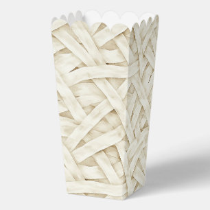 Bone Cream Mummy Wrap Halloween Favour Box