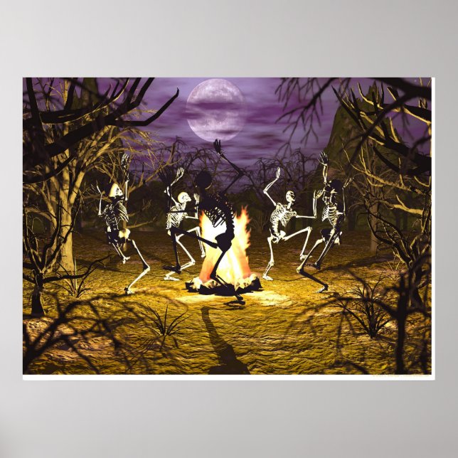 Bone Dance Poster (Front)