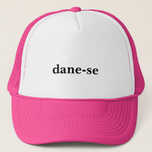 boné dane-se trucker hat