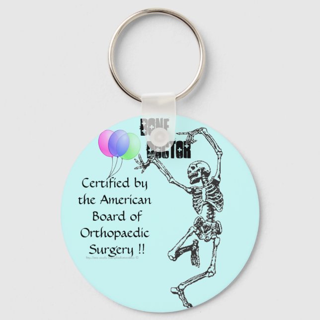 "Bone Doctor!" Key Ring (Front)