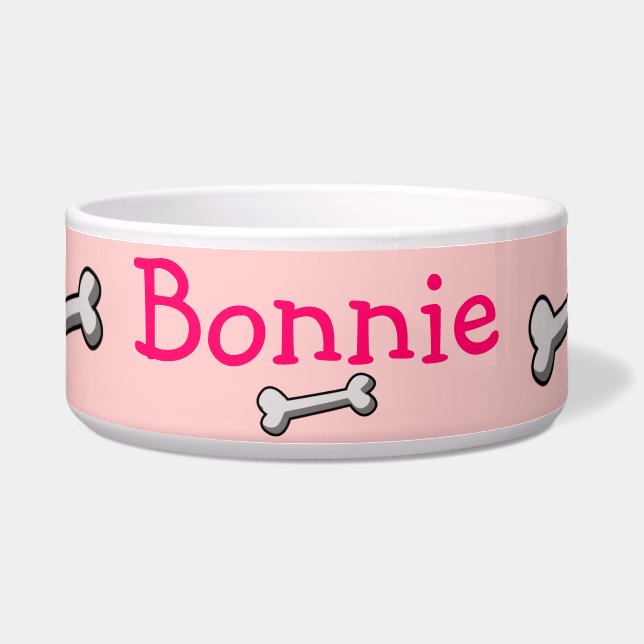 Bone Dog Bowl (Front)