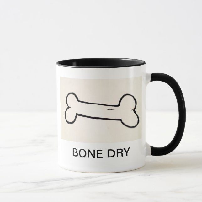 BONE DRY MUG (Right)