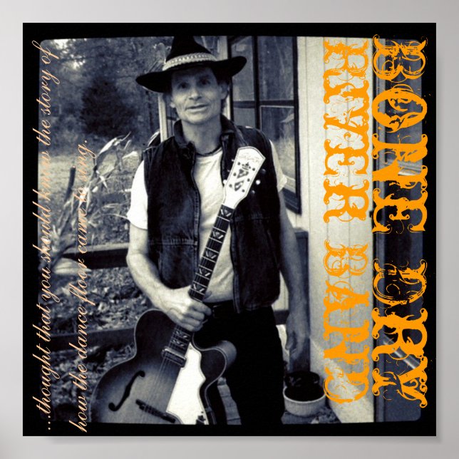 Bone Dry River Band Poster (Front)