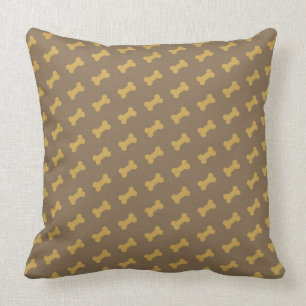 bone for dog texture cushion