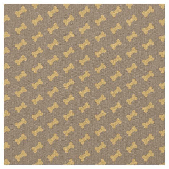 bone for dog texture fabric (Close Up)