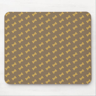 bone for dog texture mouse pad