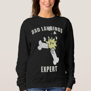 Bone Fracture Leg Fracture Fracture Sweatshirt