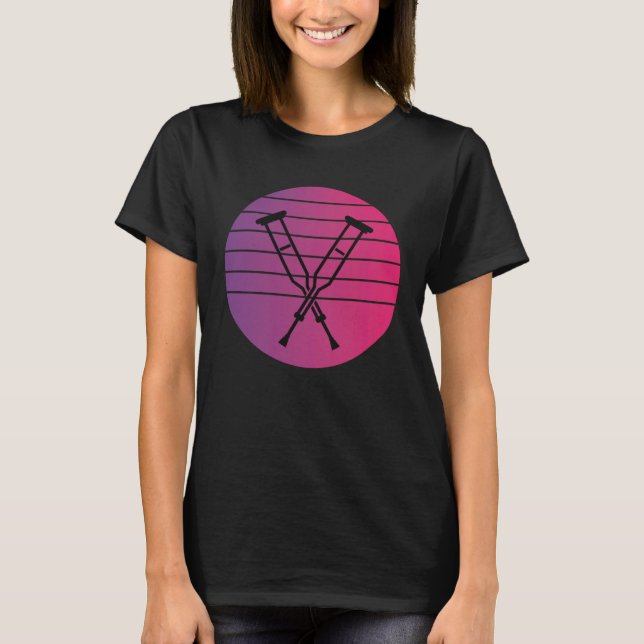 Bone Fracture Leg Fracture Fracture T-Shirt (Front)