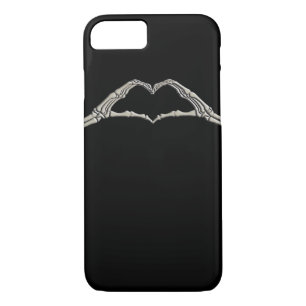 Bone Hands Heart Active Case-Mate iPhone Case