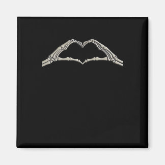 Bone Hands Heart Active Magnet