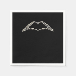 Bone Hands Heart Active Napkin
