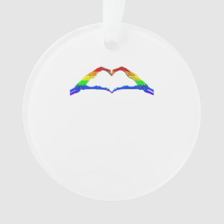 Bone Hands Heart Classic Ornament