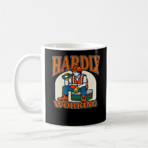 Bone Hands Heart Lesbian Goth Coffee Mug