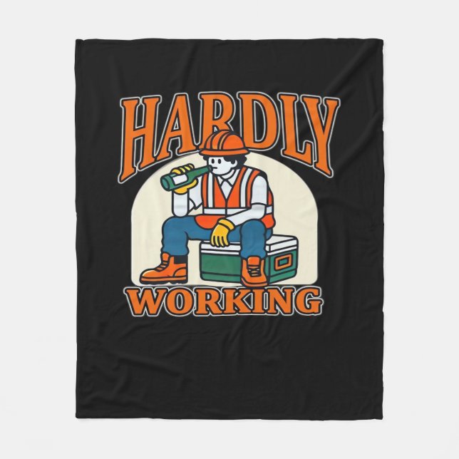 Bone Hands Heart Lesbian Goth Fleece Blanket (Front)