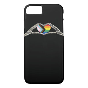 Bone Hands Heart Pride Progress Creative Style Case-Mate iPhone Case